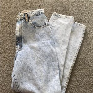 Vintage High Rise Jeans